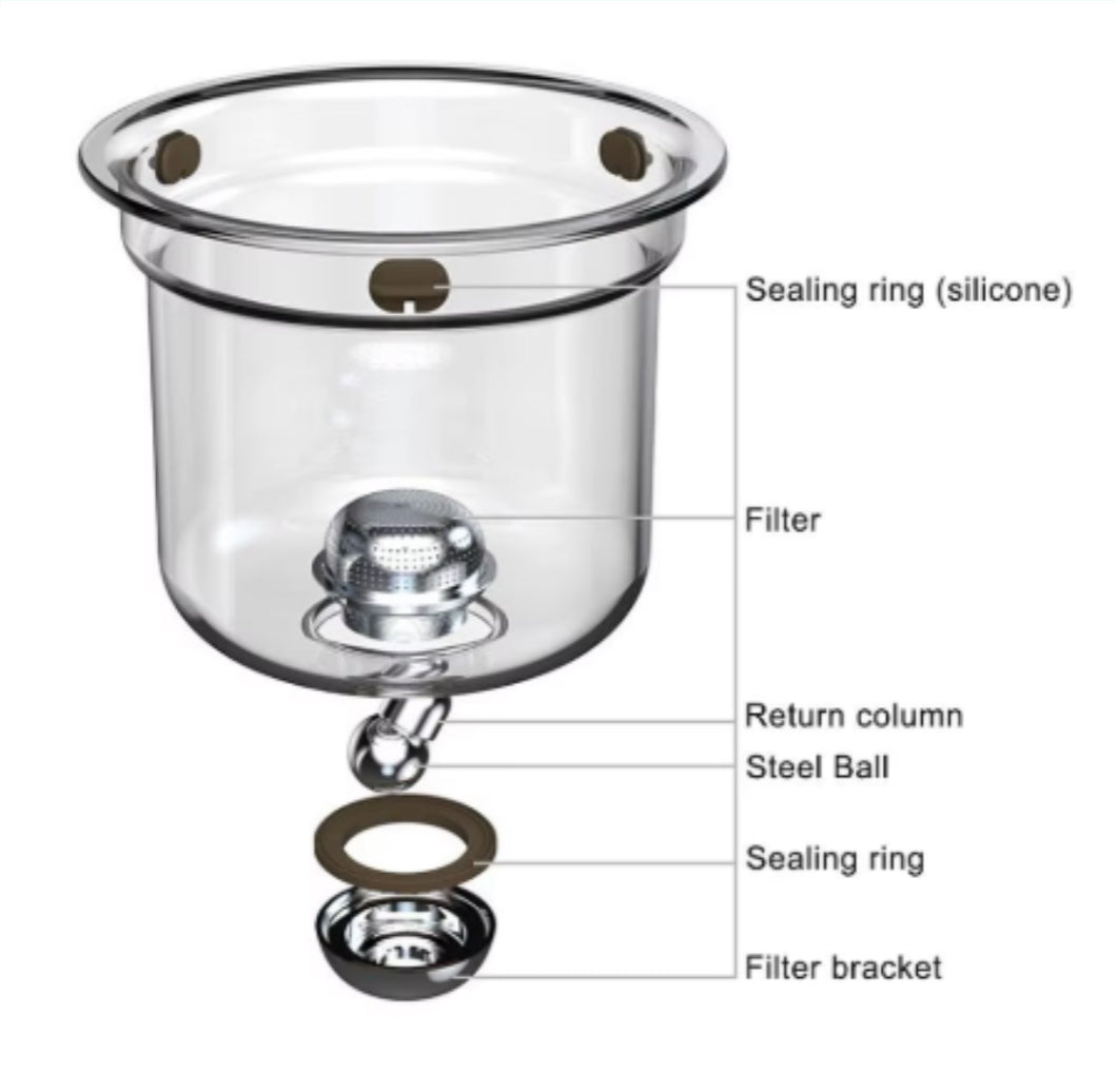 Quartz Brew™ Teapot